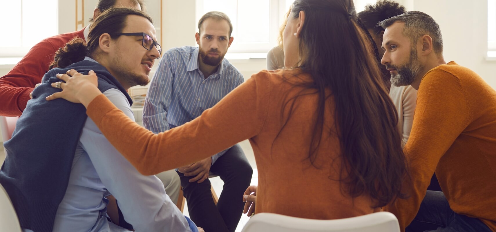 Discussion During Inpatient Drug Program